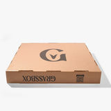 Eco-friendly dog potty grass subscription box by GrassBox in Ontario.